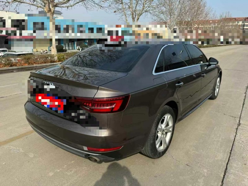 济宁18年奥迪A4L8