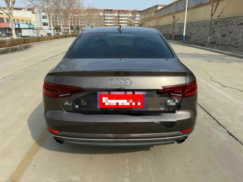 济宁18年奥迪A4L9