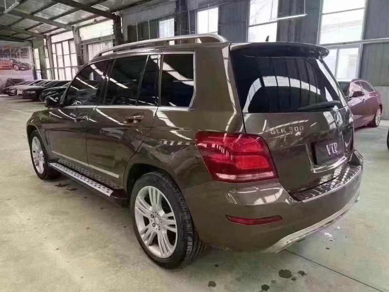 济宁15年奔驰GLK7