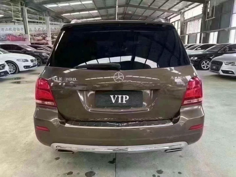 济宁15年奔驰GLK9