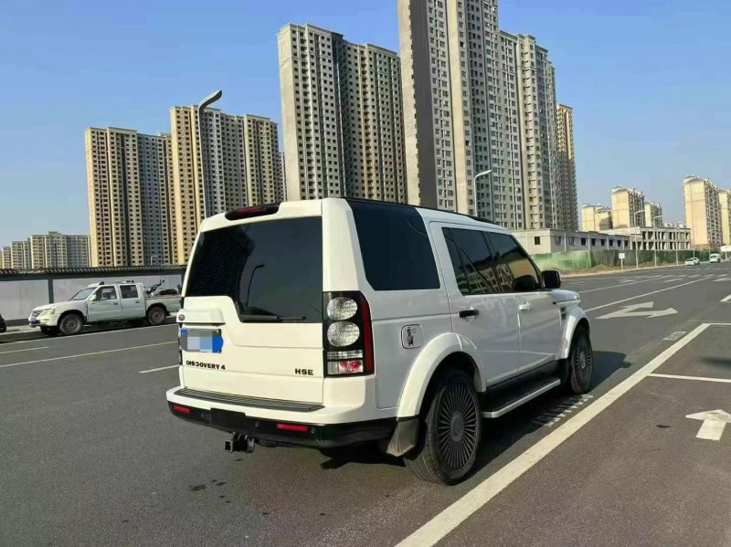 鄭州13年路虎發現6