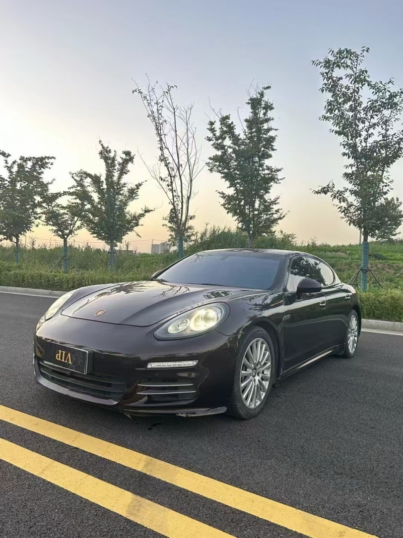 宿遷14年保時捷帕拉梅拉3