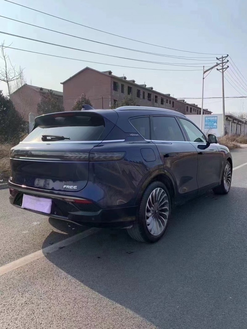 邯鄲22年嵐圖汽車FREE7