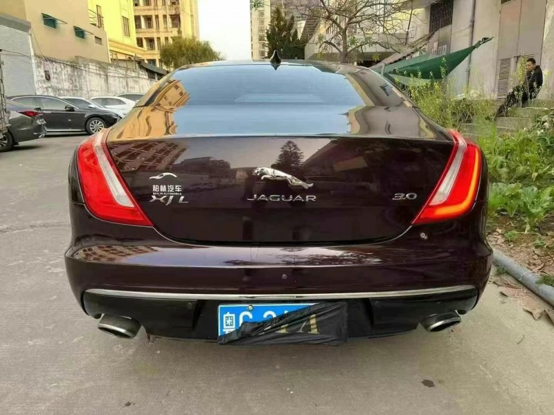 珠海18年捷豹XJL9