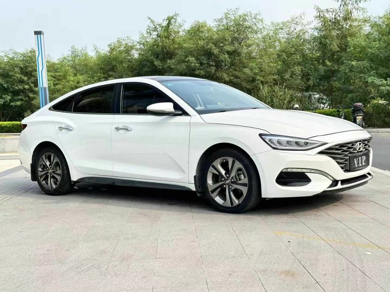 東莞20年現代菲斯塔2