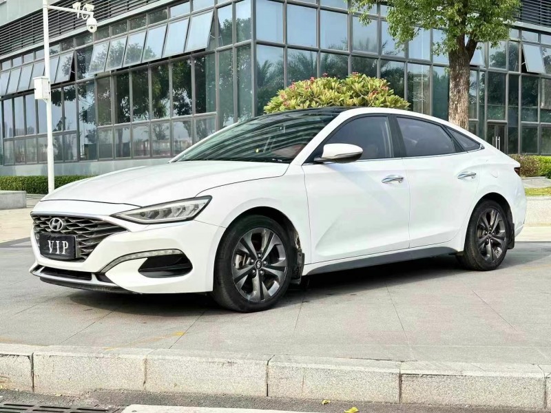 東莞20年現代菲斯塔3
