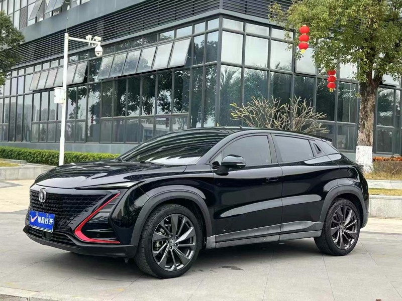 東莞20年長安汽車UNI3