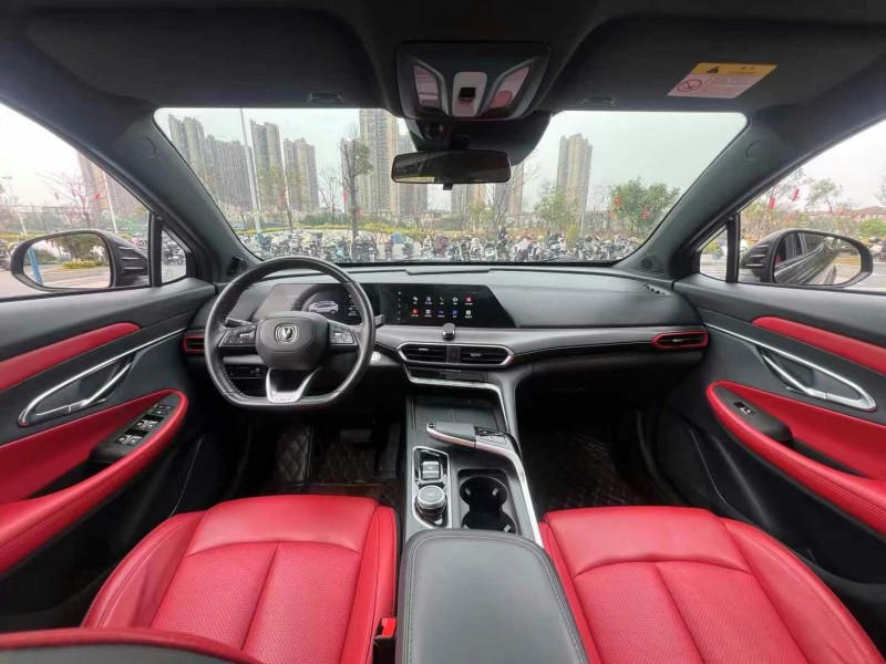 東莞20年長安汽車UNI4