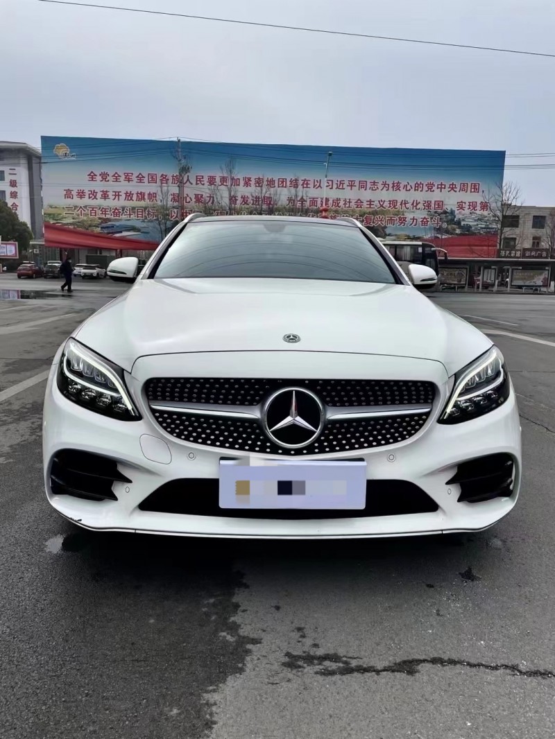 徐州19年奔驰C1