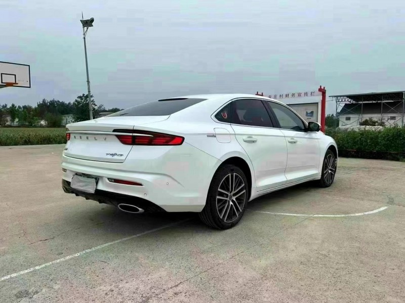 徐州21年吉利星瑞4