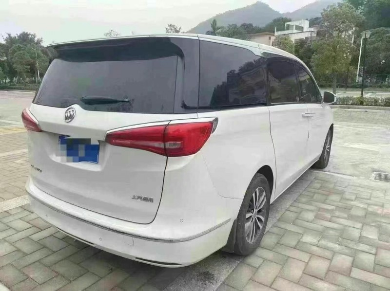 广州20年别克GL87