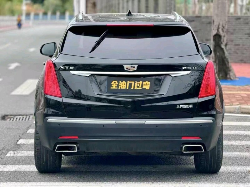 東莞17年凱迪拉克XT59