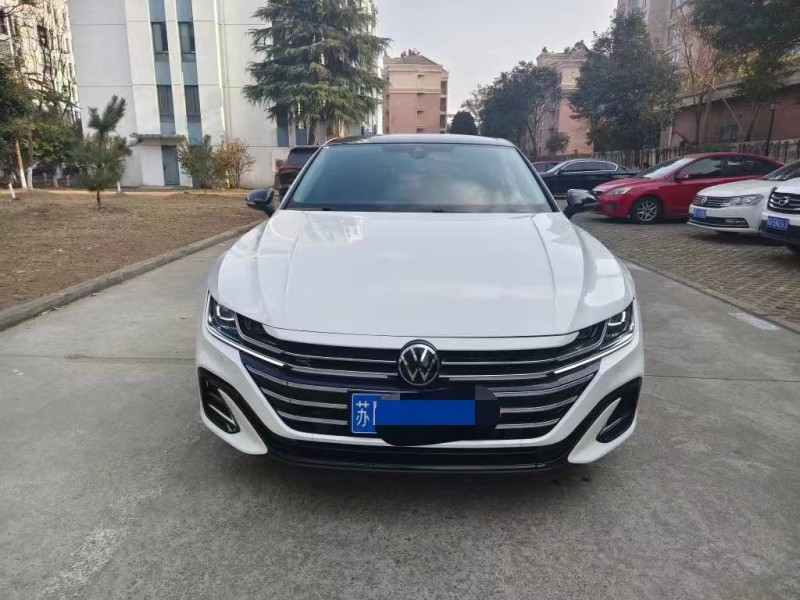 苏州21年大众CC1