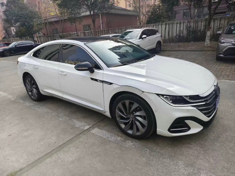 苏州21年大众CC2