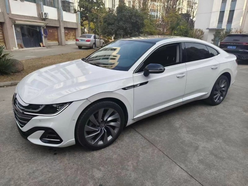 苏州21年大众CC3