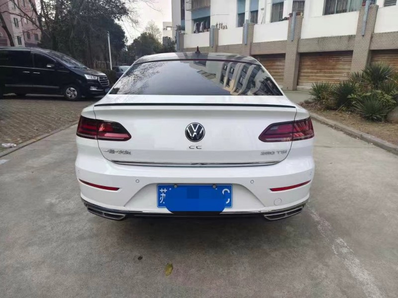 苏州21年大众CC8