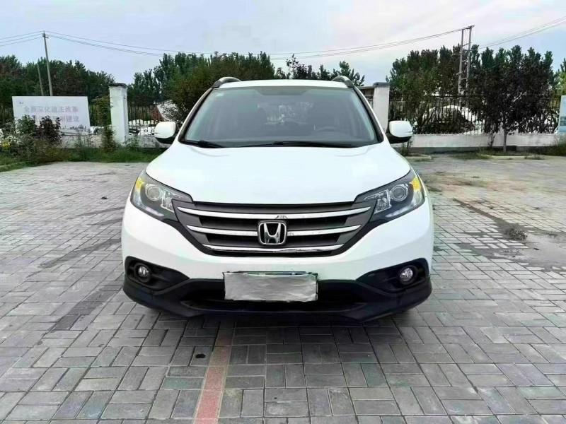 徐州14年本田CRV1