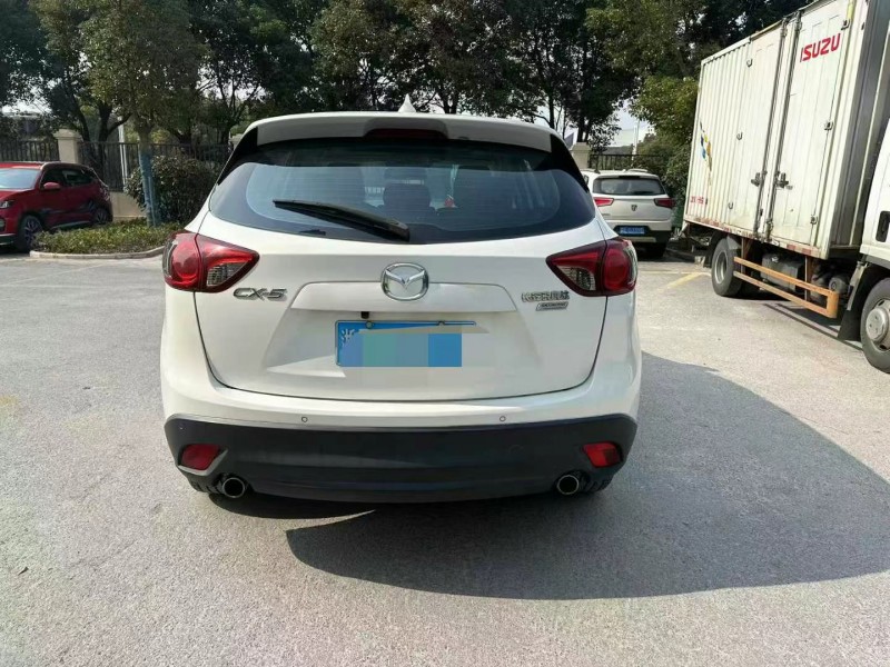 蘇州16年馬自達CX-58