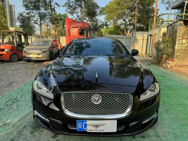 广州13年捷豹XJL1