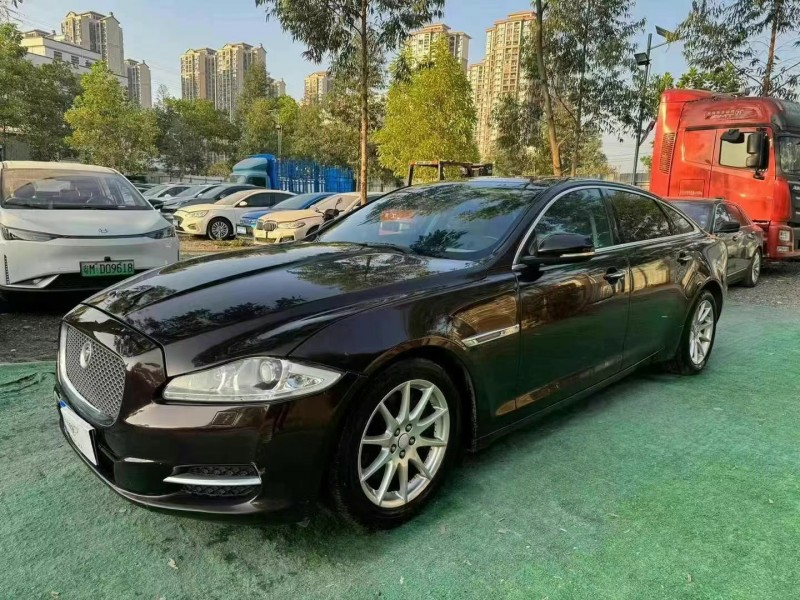 广州13年捷豹XJL2