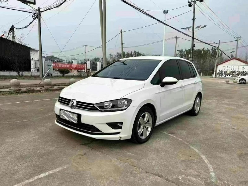 徐州18年大众高尔夫·嘉旅2