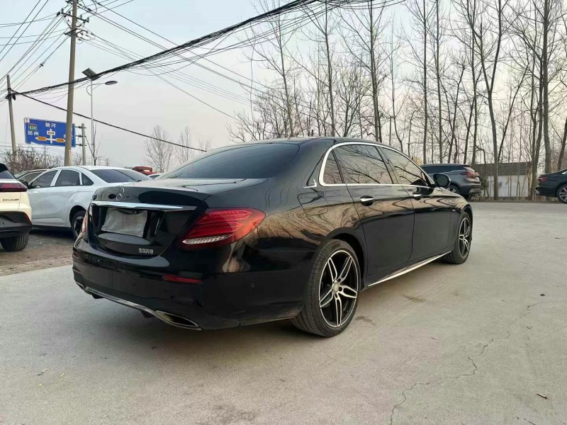徐州20年奔驰E8