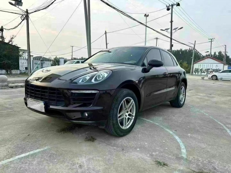 徐州15年保时捷Macan2