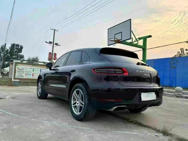 徐州15年保时捷Macan5