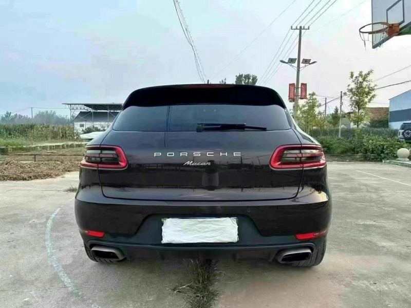 徐州15年保时捷Macan6