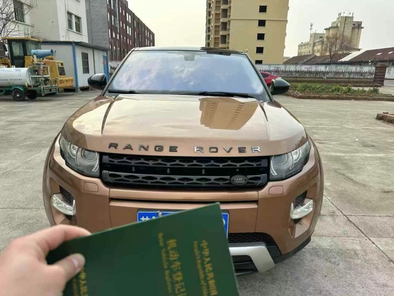 徐州15年路虎极光1