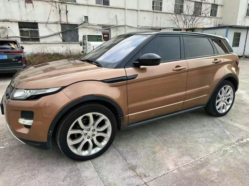 徐州15年路虎极光3