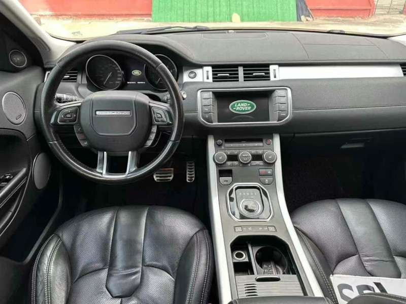 徐州15年路虎极光4