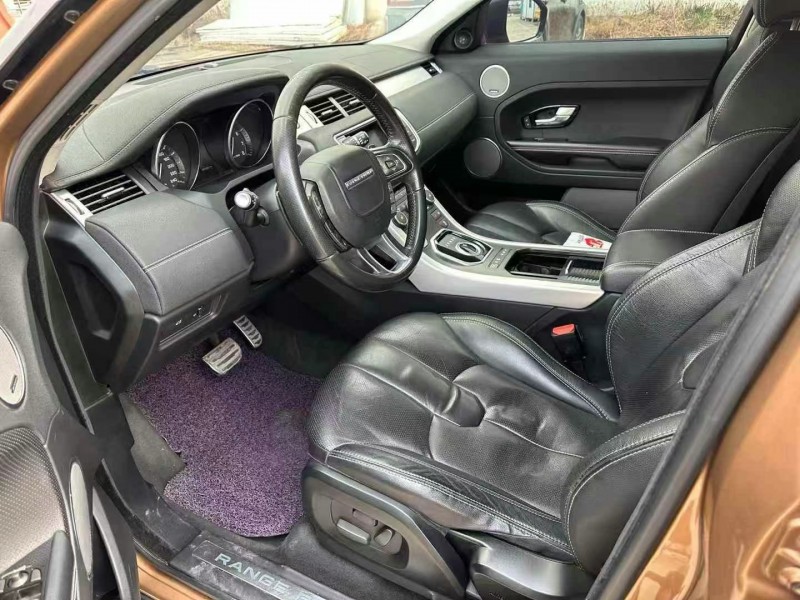 徐州15年路虎极光5