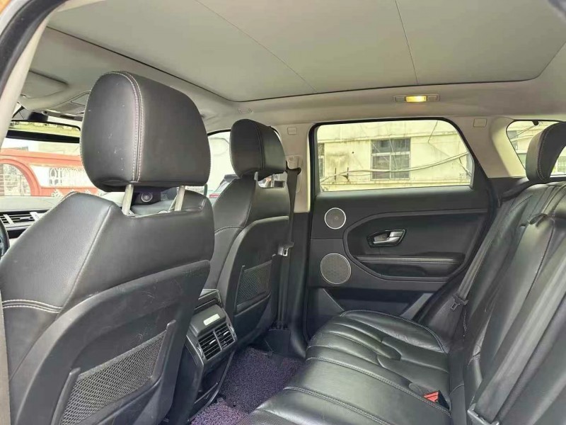 徐州15年路虎极光6