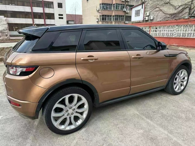 徐州15年路虎极光7