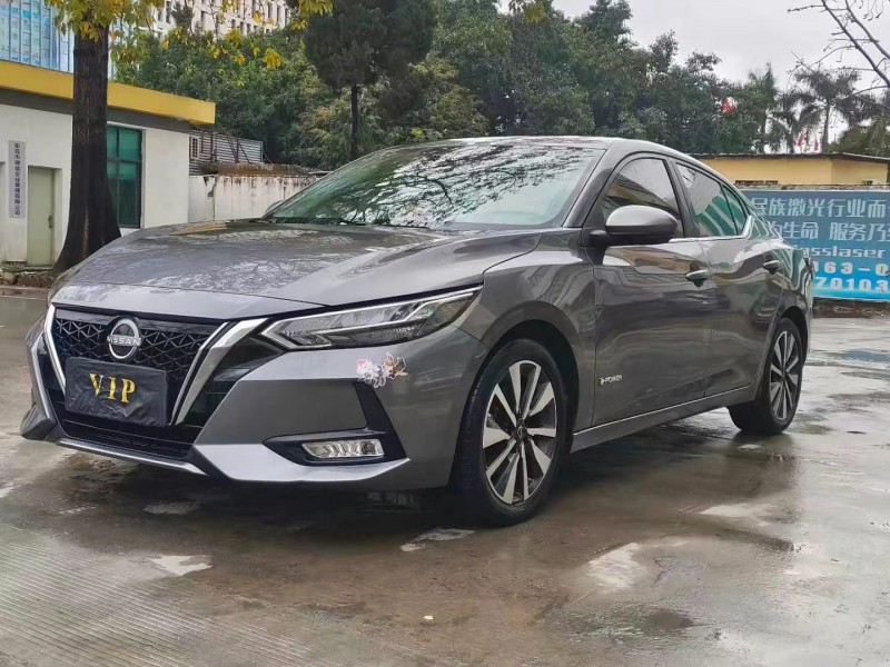 廣州23年日產軒逸3