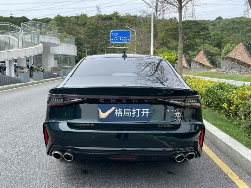 深圳24年奇瑞艾瑞泽9