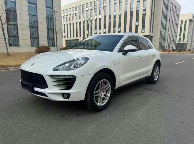 棗莊16年保時捷Macan2