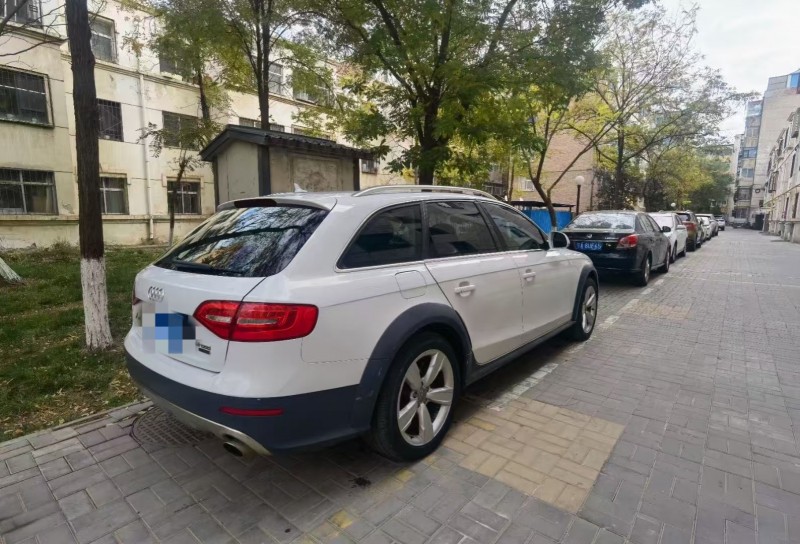 济宁15年奥迪A4L8