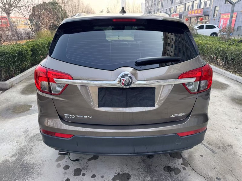 济宁17年别克昂科威9