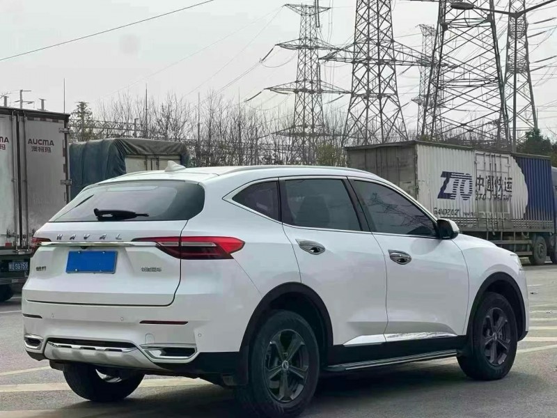 西安20年哈弗F77