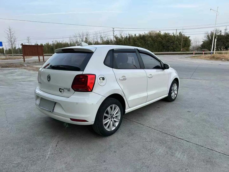 徐州16年大众polo8