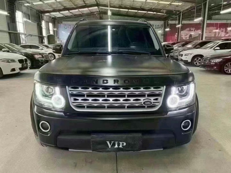 济宁12年路虎发现1