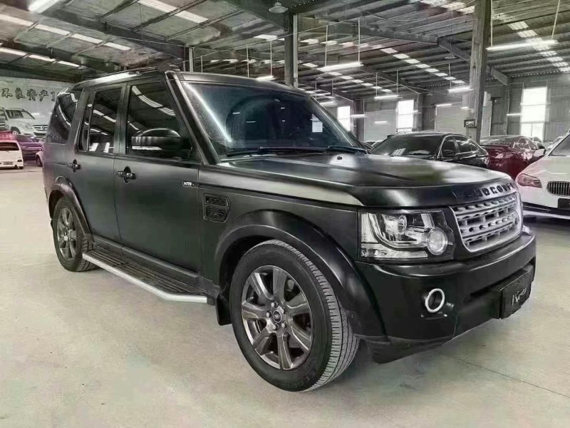 济宁12年路虎发现2