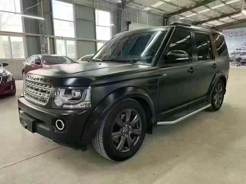 济宁12年路虎发现3