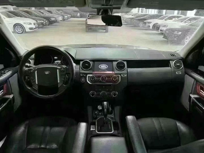 济宁12年路虎发现4