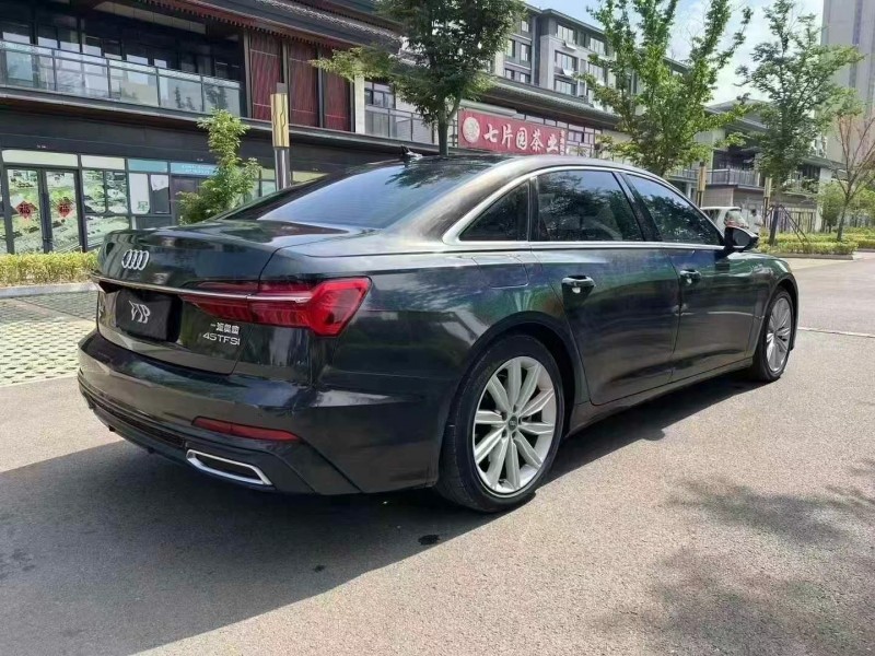 济宁20年奥迪A6L8