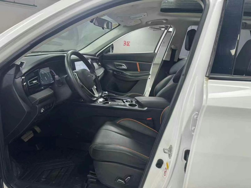 成都21年長安汽車歐尚5