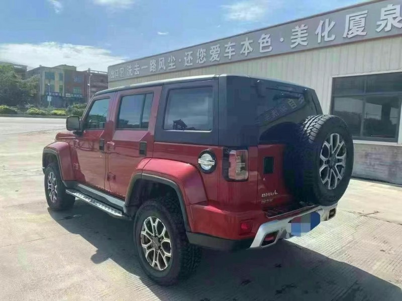 廈門23年北京BJ402