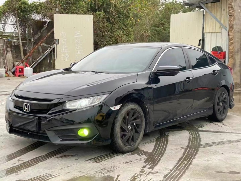 广州18年本田思域2